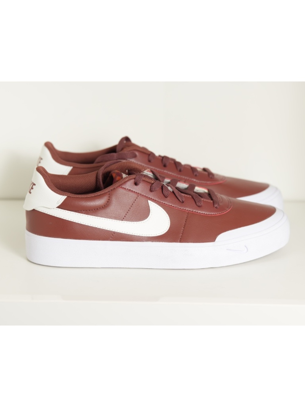 Nike Court Shot Redstone White Sneakers Retro Lifestyle Shoes Men’s US 10 UK 9